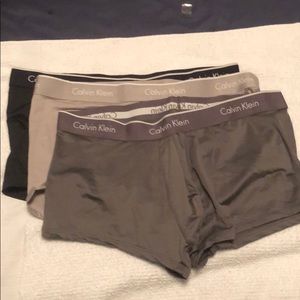 Set of 3 Calvin Klein boxer briefs